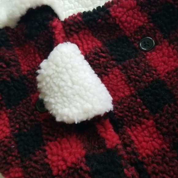 BUFFALO PLAID LADIES TRAPPER HAT - Picture 2 of 6